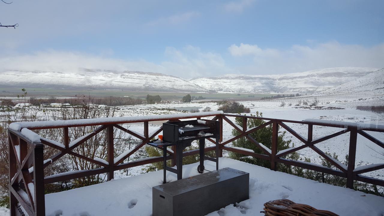 Boplaas Guesthouse Op-die-Berg Экстерьер фото